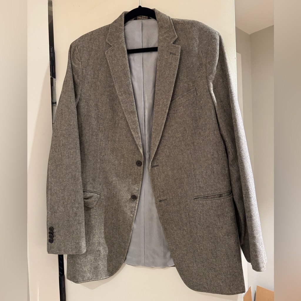 Banana Republic Tan/Brown Tailored Fit Blazer